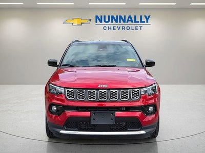 2025 Jeep Compass Limited 4x4