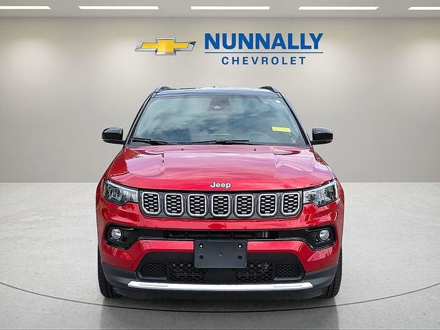 2025 Jeep Compass Limited 4x4