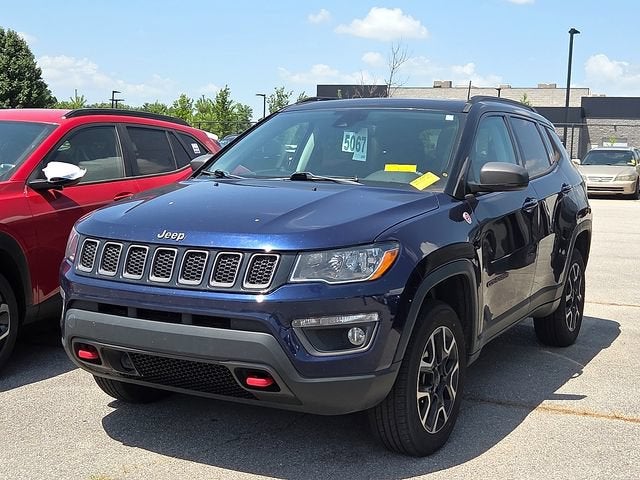 2019 Jeep Compass Trailhawk 4x4