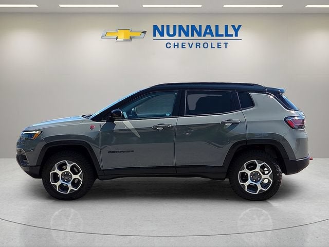 2022 Jeep Compass Trailhawk 4x4