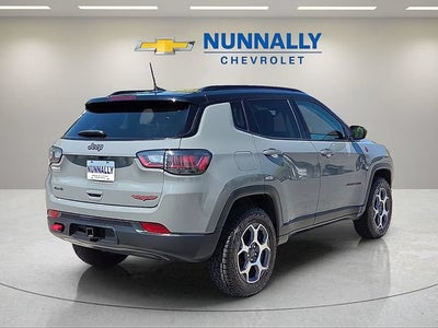 2022 Jeep Compass Trailhawk 4x4