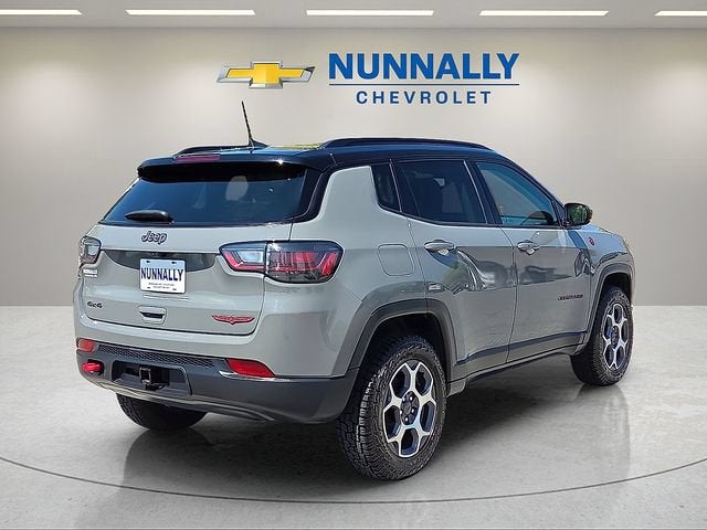 2022 Jeep Compass Trailhawk 4x4