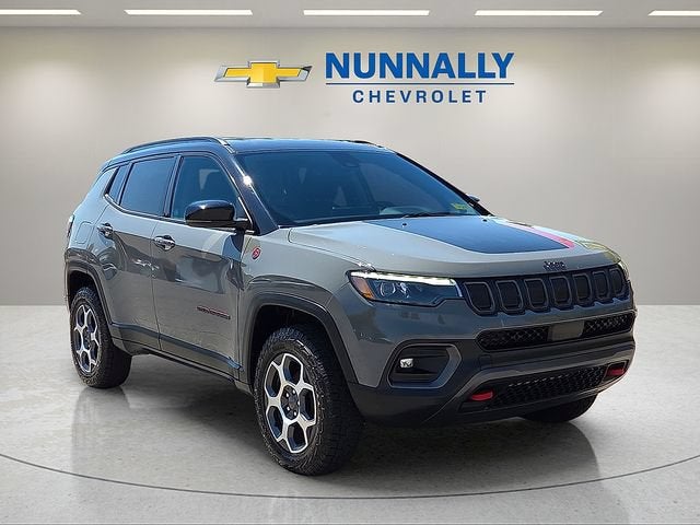 2022 Jeep Compass Trailhawk 4x4