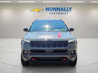 2022 Jeep Compass Trailhawk 4x4