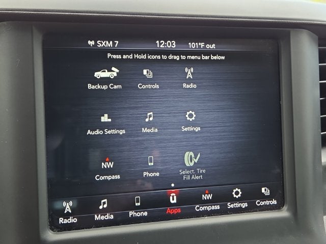 2021 RAM 2500 Tradesman Crew Cab 4x4 6'4" Box
