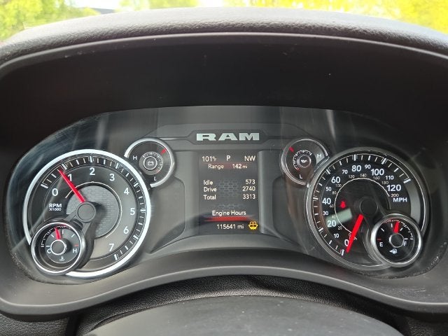 2021 RAM 2500 Tradesman Crew Cab 4x4 6'4" Box
