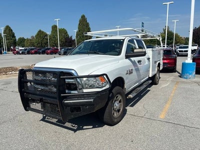 2018 RAM 2500 Tradesman Crew Cab 4x4 8' Box