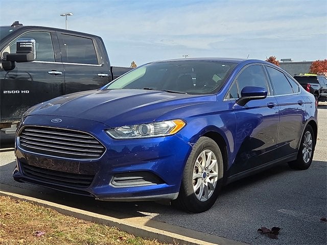 2016 Ford Fusion S
