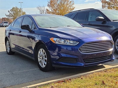 2016 Ford Fusion S