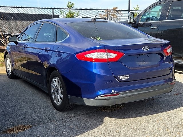 2016 Ford Fusion S