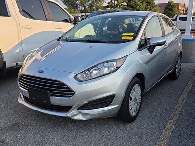 2019 Ford Fiesta S