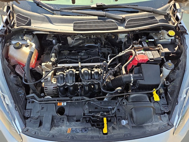 2019 Ford Fiesta S