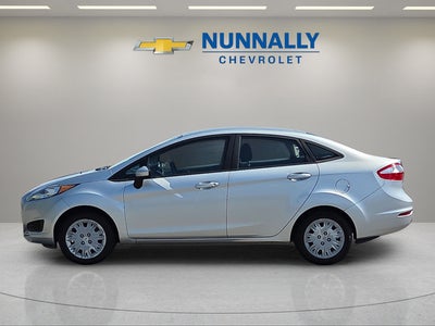 2019 Ford Fiesta S