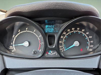 2019 Ford Fiesta S