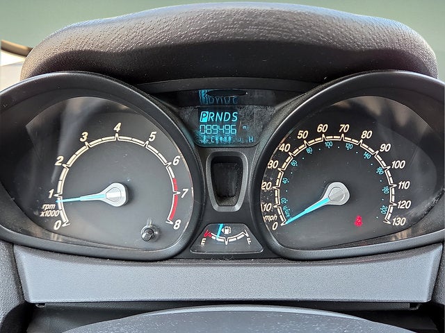 2019 Ford Fiesta S