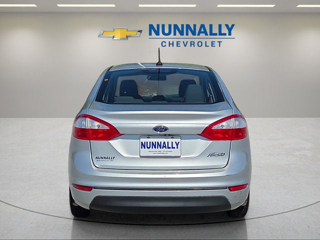 2019 Ford Fiesta S