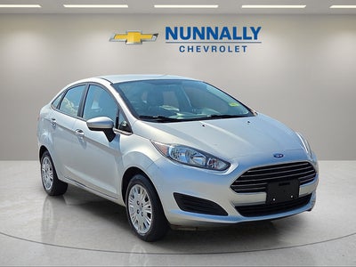 2019 Ford Fiesta S