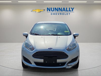 2019 Ford Fiesta S
