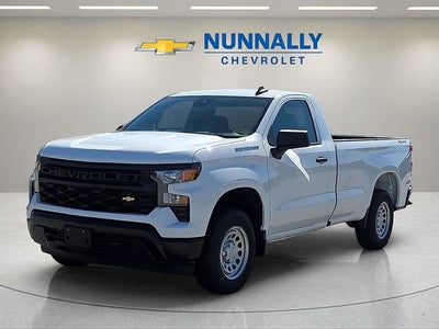 2025 Chevrolet Silverado 1500 WT
