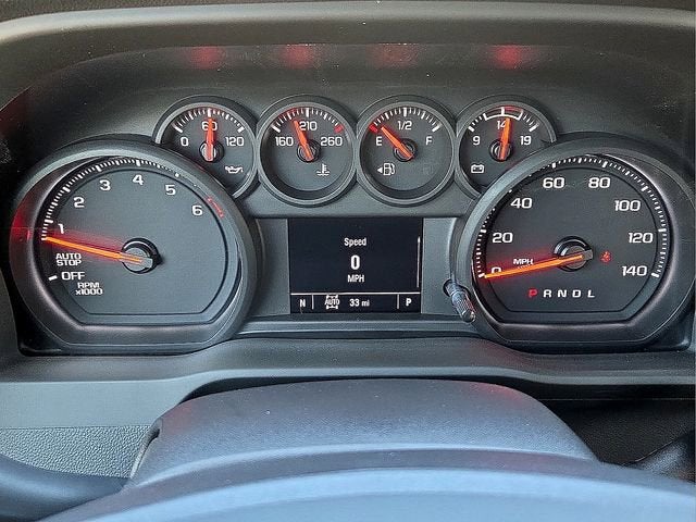 2025 Chevrolet Silverado 1500 WT