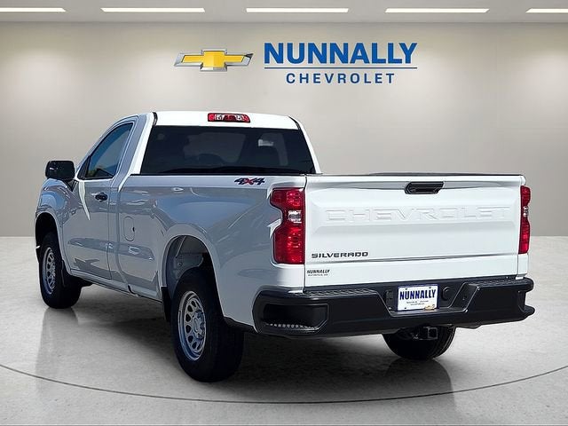 2025 Chevrolet Silverado 1500 WT