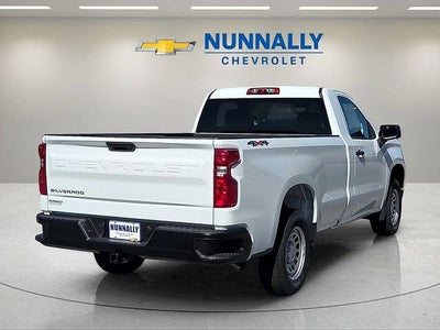 2025 Chevrolet Silverado 1500 WT