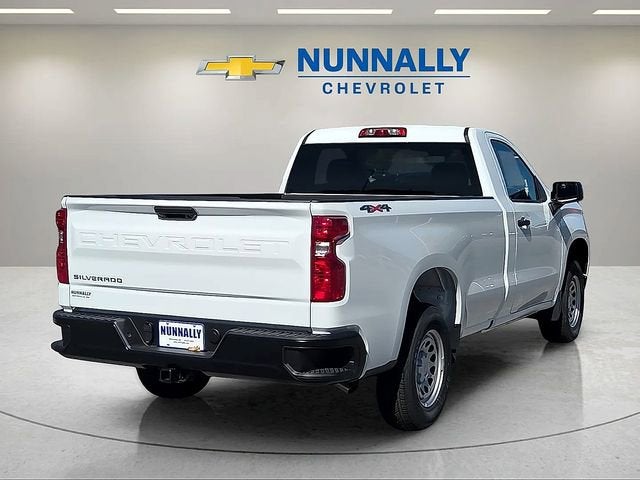 2025 Chevrolet Silverado 1500 WT