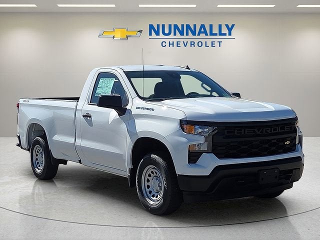 2025 Chevrolet Silverado 1500 WT