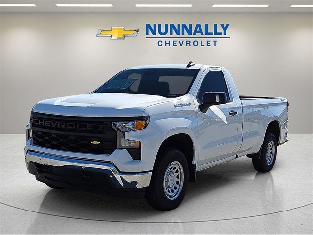 2025 Chevrolet Silverado 1500 WT