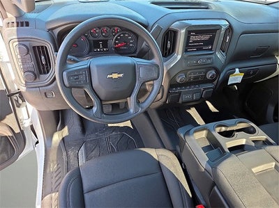 2025 Chevrolet Silverado 1500 WT