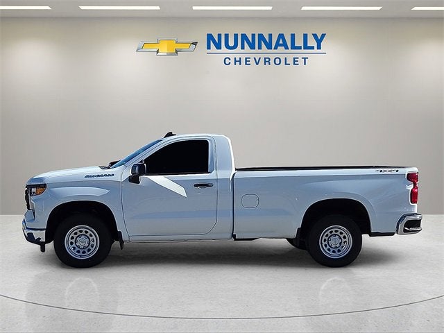 2025 Chevrolet Silverado 1500 WT