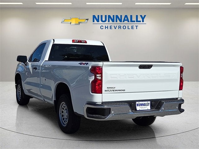 2025 Chevrolet Silverado 1500 WT