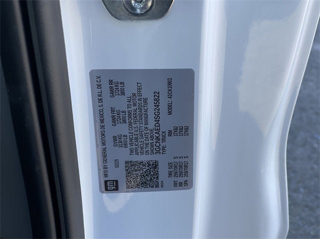 2025 Chevrolet Silverado 1500 WT