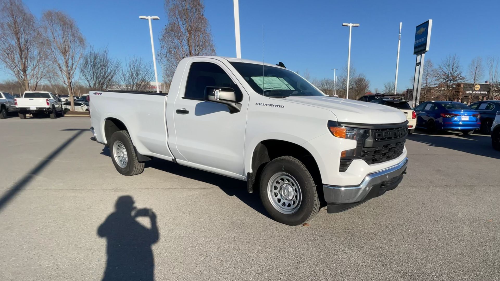 2025 Chevrolet Silverado 1500 WT