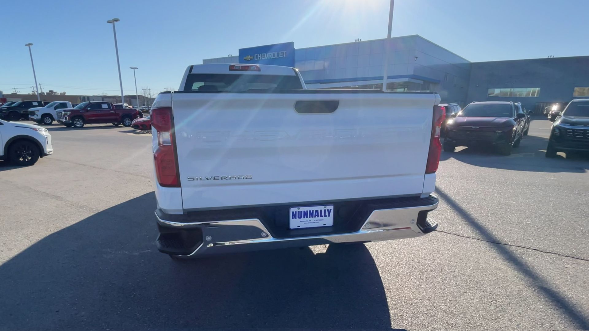 2025 Chevrolet Silverado 1500 WT