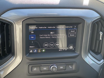 2025 Chevrolet Silverado 1500 WT