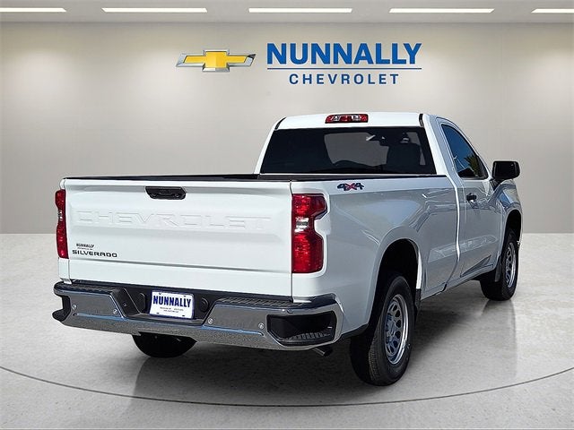 2025 Chevrolet Silverado 1500 WT