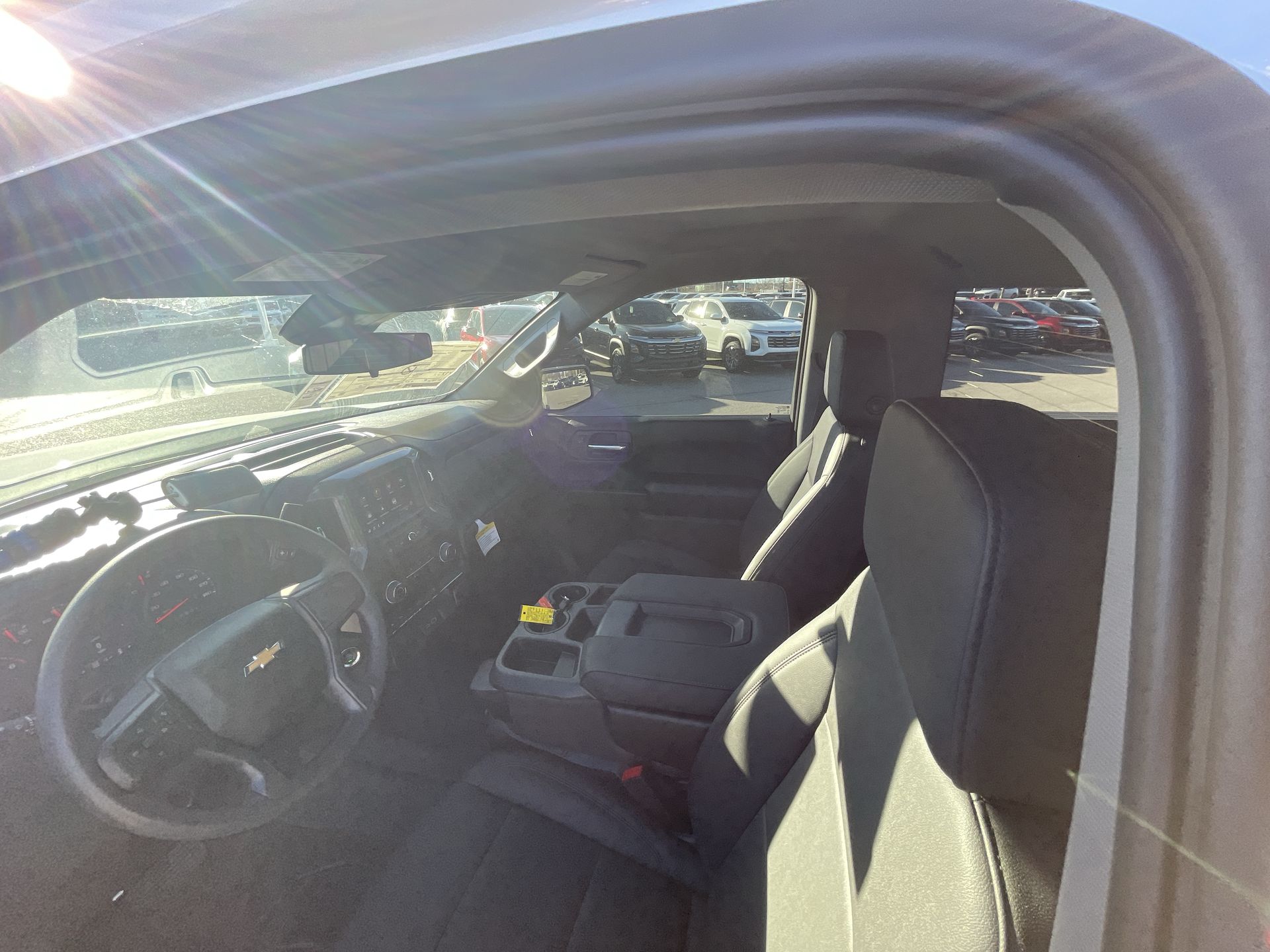 2025 Chevrolet Silverado 1500 WT