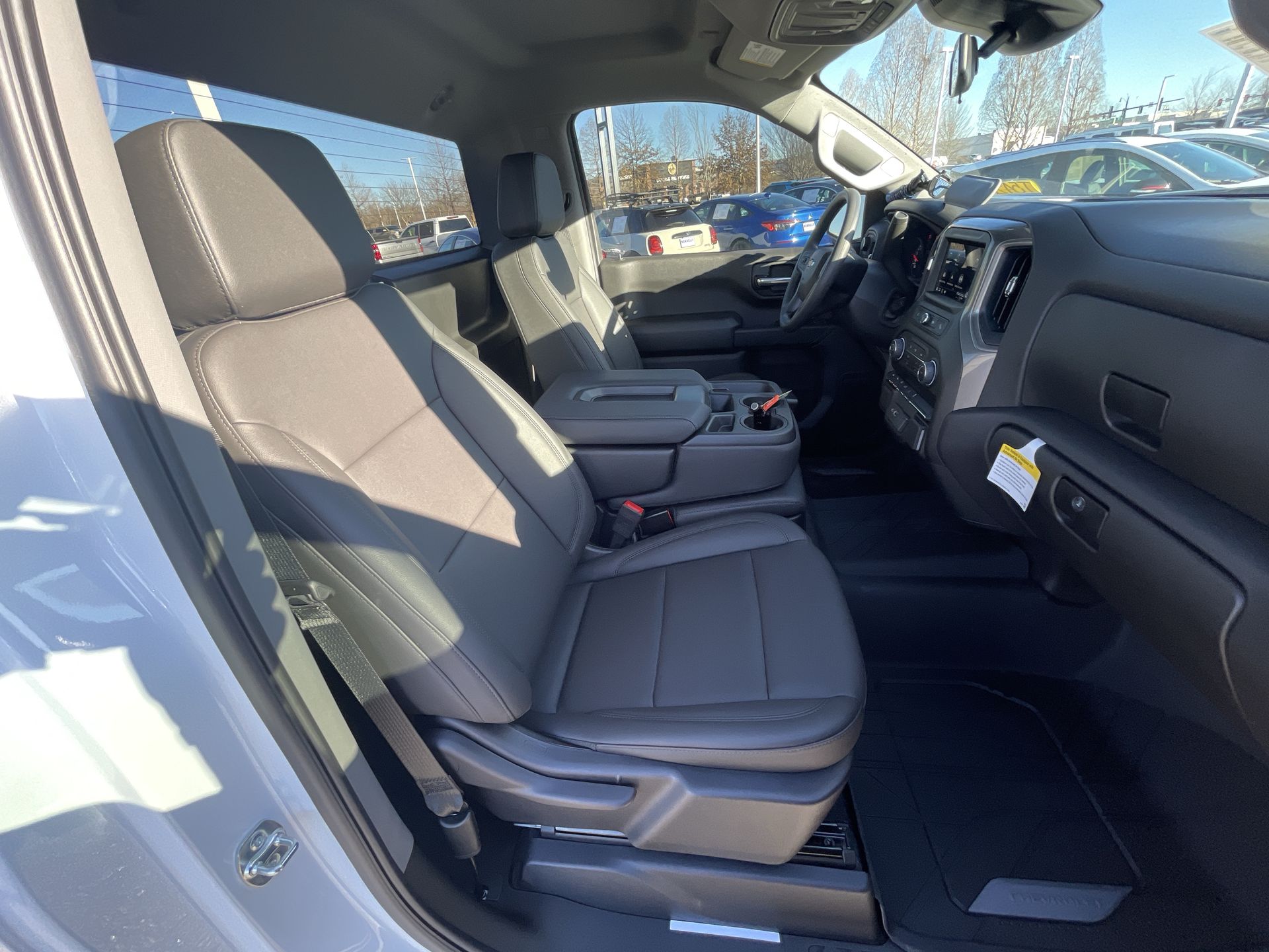 2025 Chevrolet Silverado 1500 WT