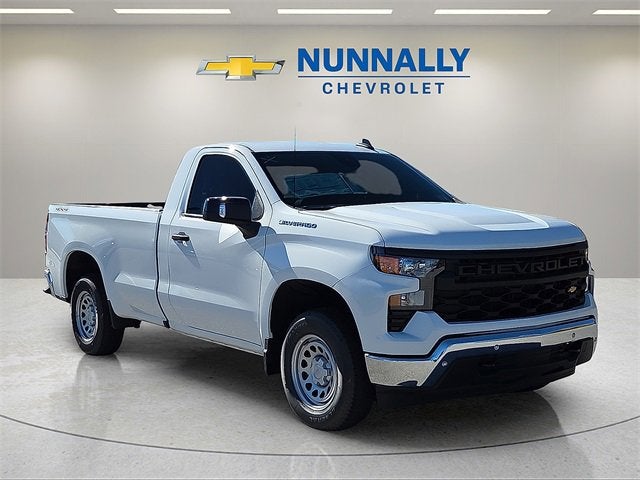 2025 Chevrolet Silverado 1500 WT