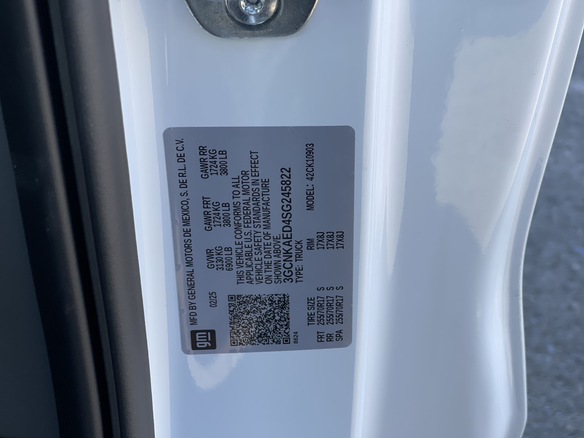 2025 Chevrolet Silverado 1500 WT