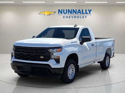 2025 Chevrolet Silverado 1500 WT