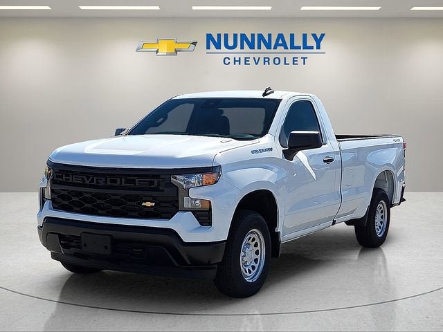 2025 Chevrolet Silverado 1500 WT