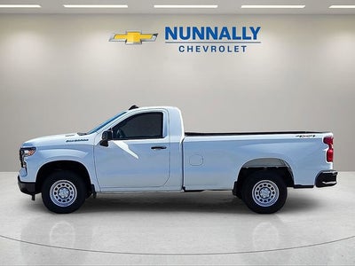 2025 Chevrolet Silverado 1500 WT