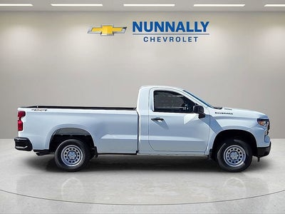 2025 Chevrolet Silverado 1500 WT