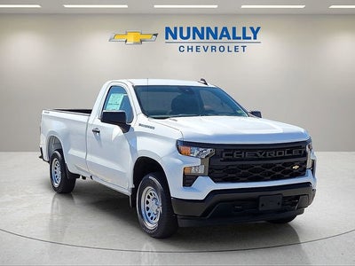 2025 Chevrolet Silverado 1500 WT