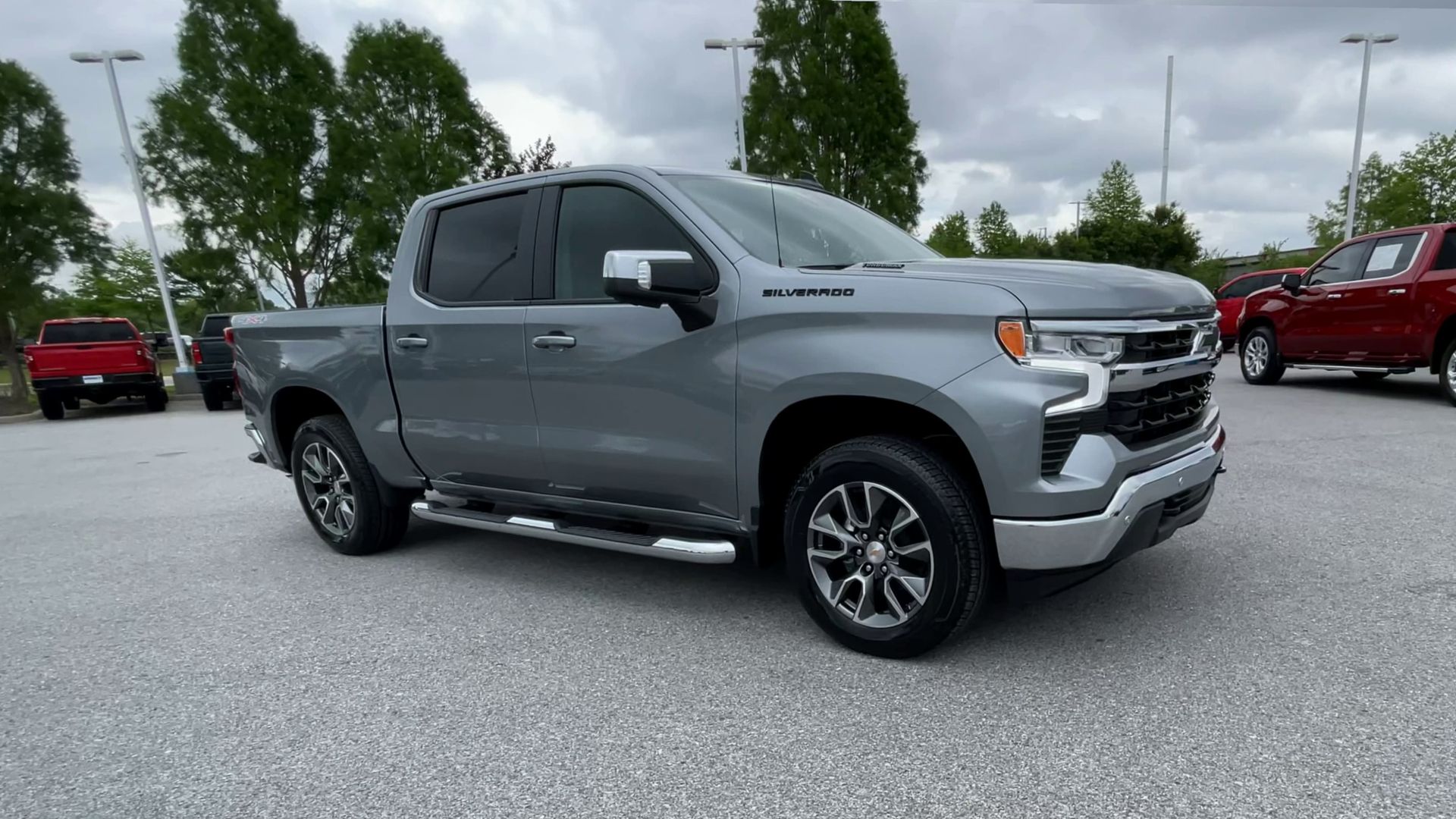 2025 Chevrolet Silverado 1500 LT