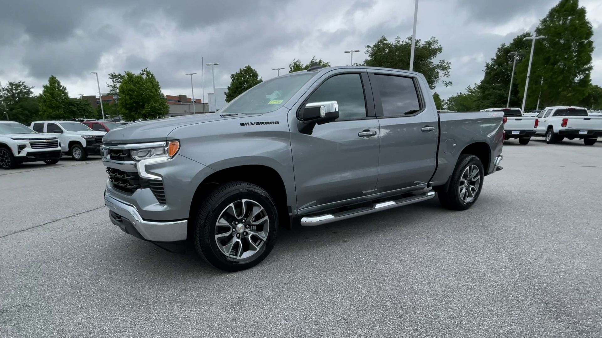2025 Chevrolet Silverado 1500 LT