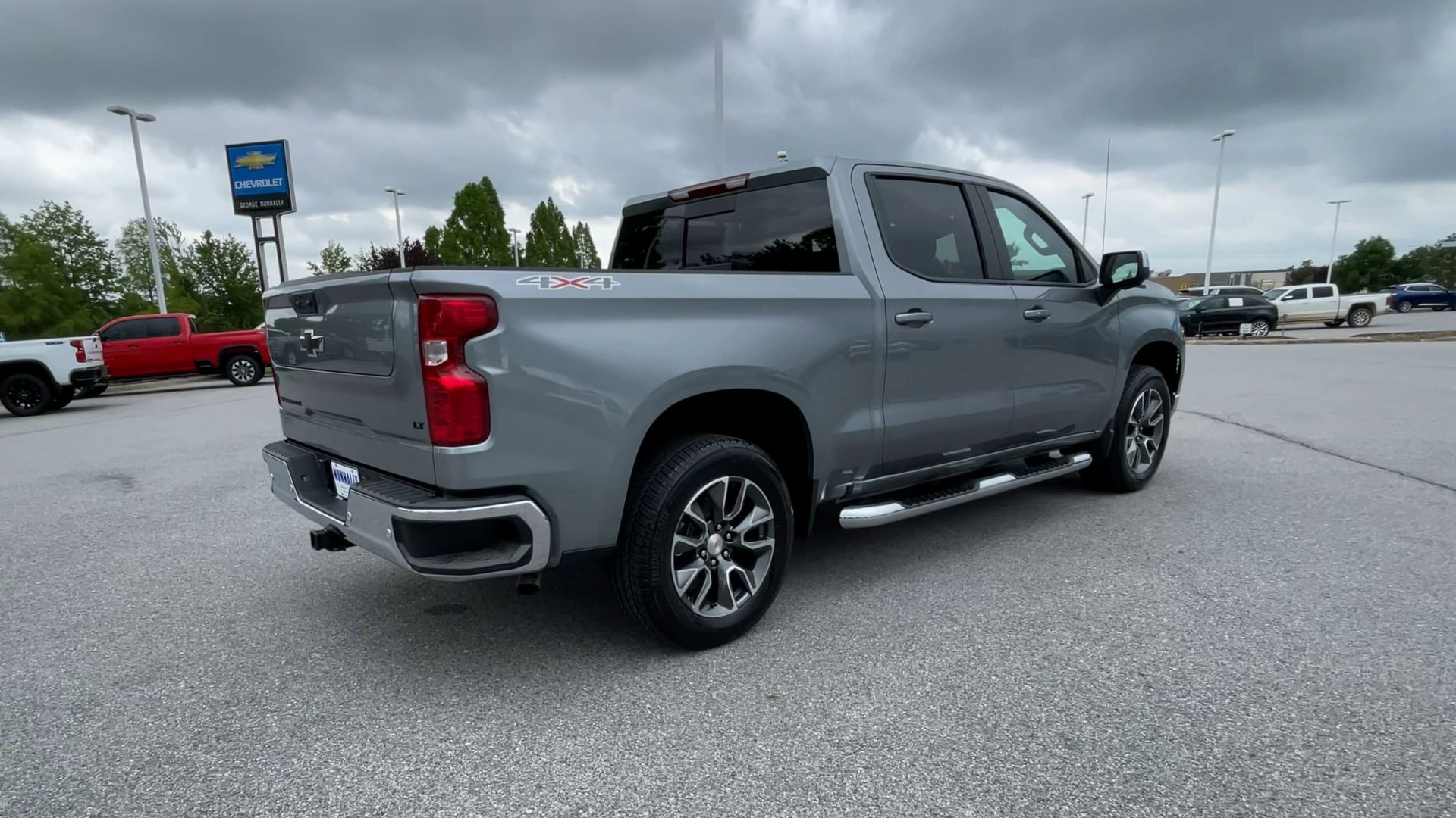 2025 Chevrolet Silverado 1500 LT