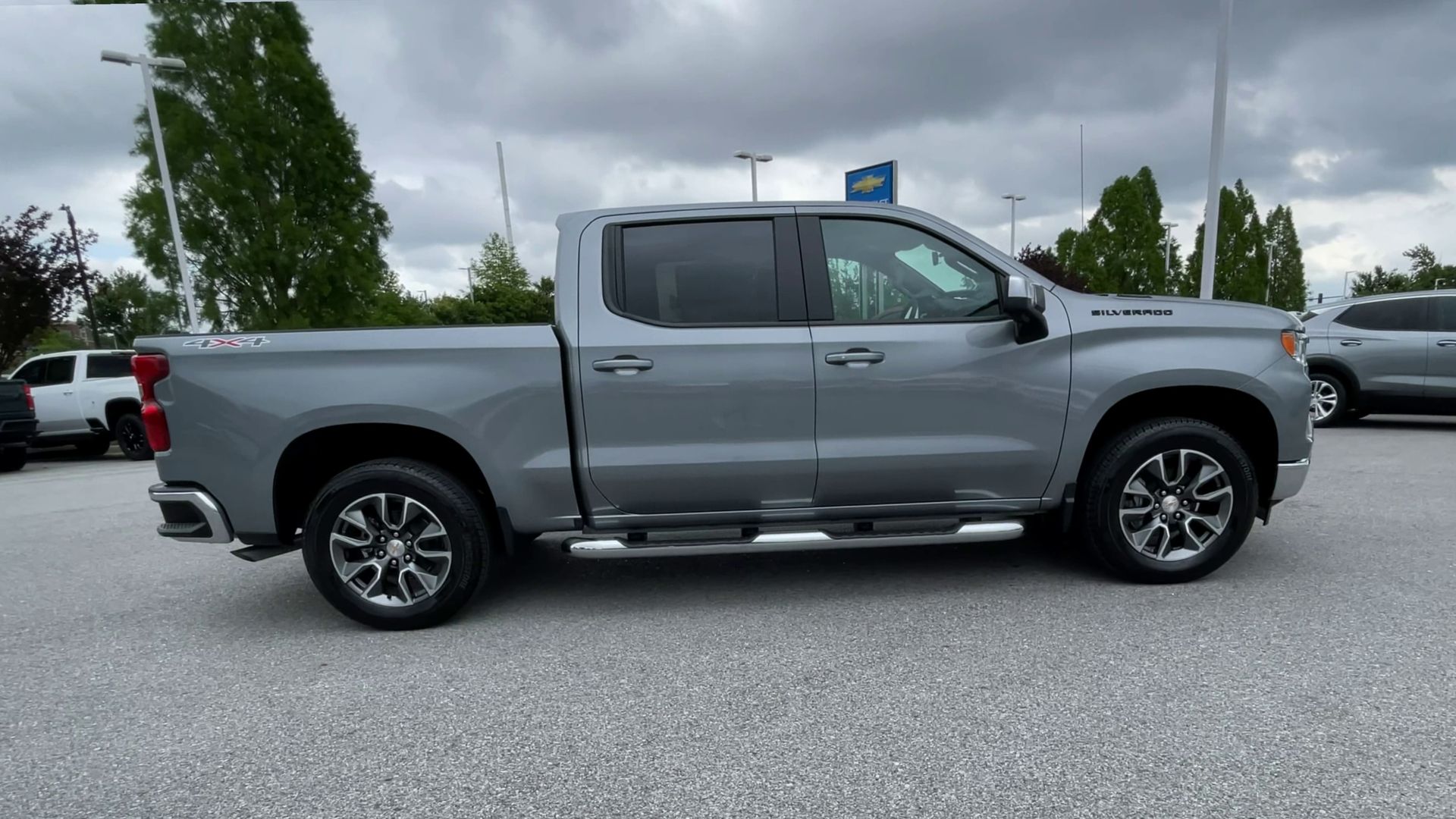 2025 Chevrolet Silverado 1500 LT